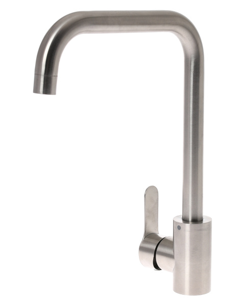 Смеситель для кухни однорычажный Orange Steel M99-006ni никель